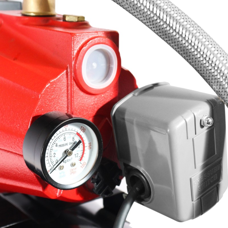 Hidrofor pentru apa, ELEFANT AUTOJET100S, 550 W, 35 l/min, rezervor 50 l