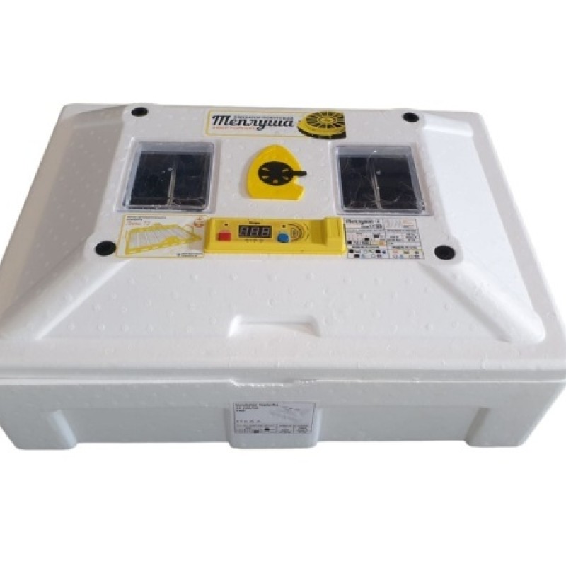 Incubator de uz casnic, TEPLUSHA 72, 220 V / 50 Hz, 50W, 30–40°C, intoarcere automata Incubator de uz casnic, TEPLUSHA 72, 220 V / 50 Hz, 50W, 30–40°C, intoarcere automata