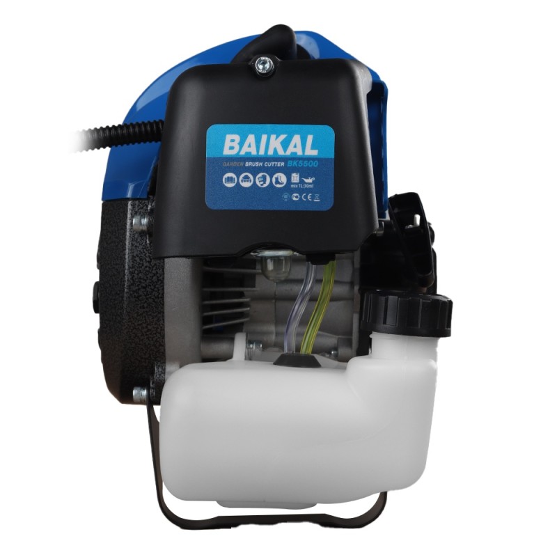Motocoasa de umar pe benzina, BAIKAL BK5500, 4.7CP, 2T, 10000 RPM. 2 sisteme de taiere, curea Motocoasa de umar pe benzina, BAIKAL BK5500, 4.7CP, 2T, 10000 RPM. 2 sisteme de taiere, curea