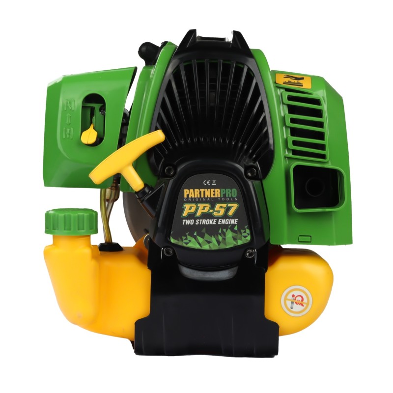 Motocoasa de umar pe benzina, PARTNERPRO PP57, 2T, 6CP, 52 cc, 3 sisteme de taiere, ham profesional Motocoasa de umar pe benzina, PARTNERPRO PP57, 2T, 6CP, 52 cc, 3 sisteme de taiere, ham profesional