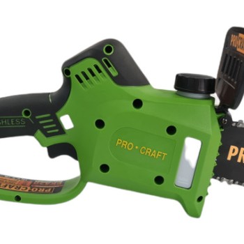Motofierastrau cu acumulator Procraft PKA20, Li-ion, 20 V, 4.0 Ah, 4600 rotatii, Brushless, Lama 24 cm