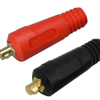 SET 2 CONECTORI CABLU SUDURA 35-50 TATA , 200-300A