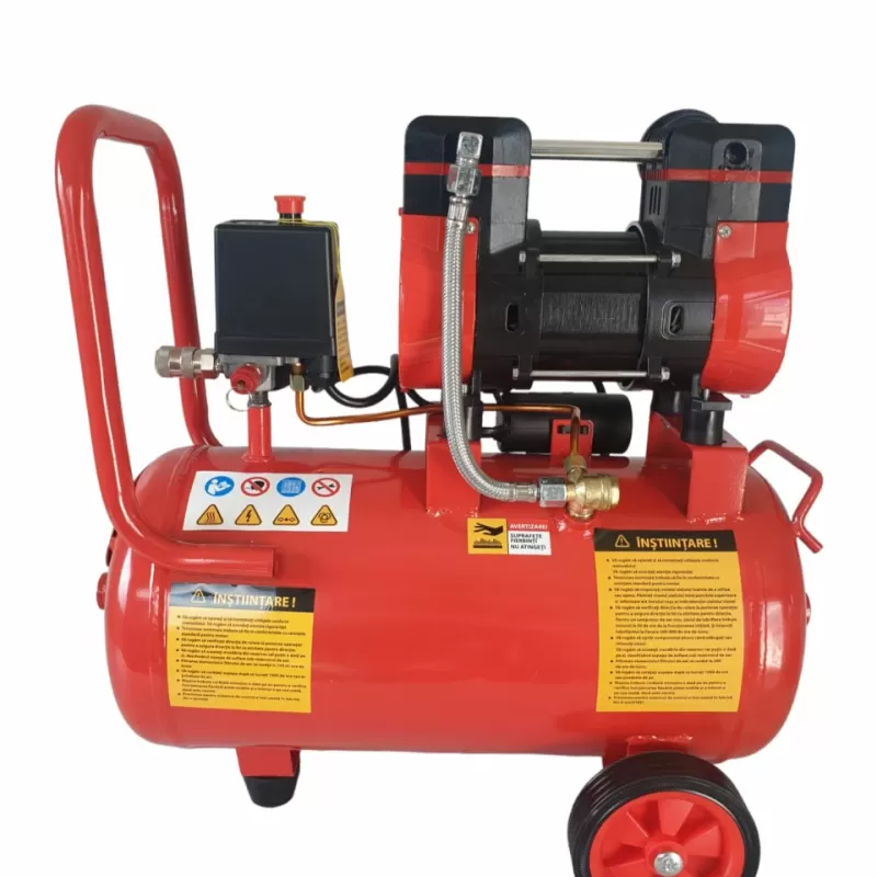 Compresor de aer FARA ULEI, ELEFANT XY2824, 1.2CP, 8 bari, 24 litri