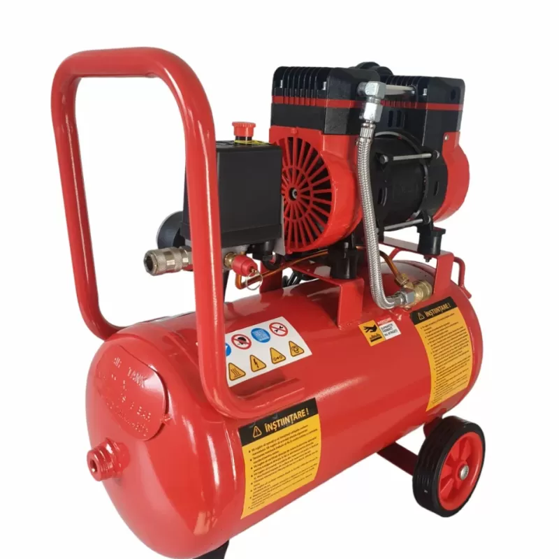 Compresor de aer FARA ULEI, ELEFANT XY2824, 1.2CP, 8 bari, 24 litri