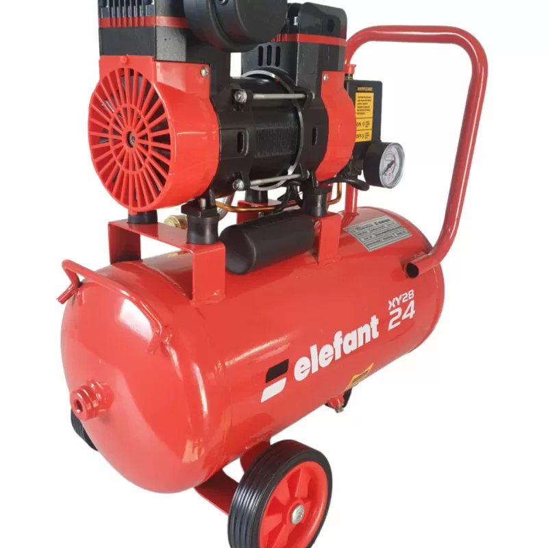 Compresor de aer FARA ULEI, ELEFANT XY2824, 1.2CP, 8 bari, 24 litri