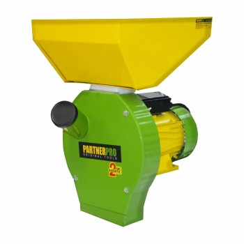 Moara electrica pentru cereale, PartnerPRO PP3900, 3,9 KW, 2850 RPM, pana la 240 Kg/h