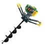 Motoburghiu (foreza) pentru pamant, PARTNER PRO PPE1500, 52cc, 1.5KW, 6500 RPM