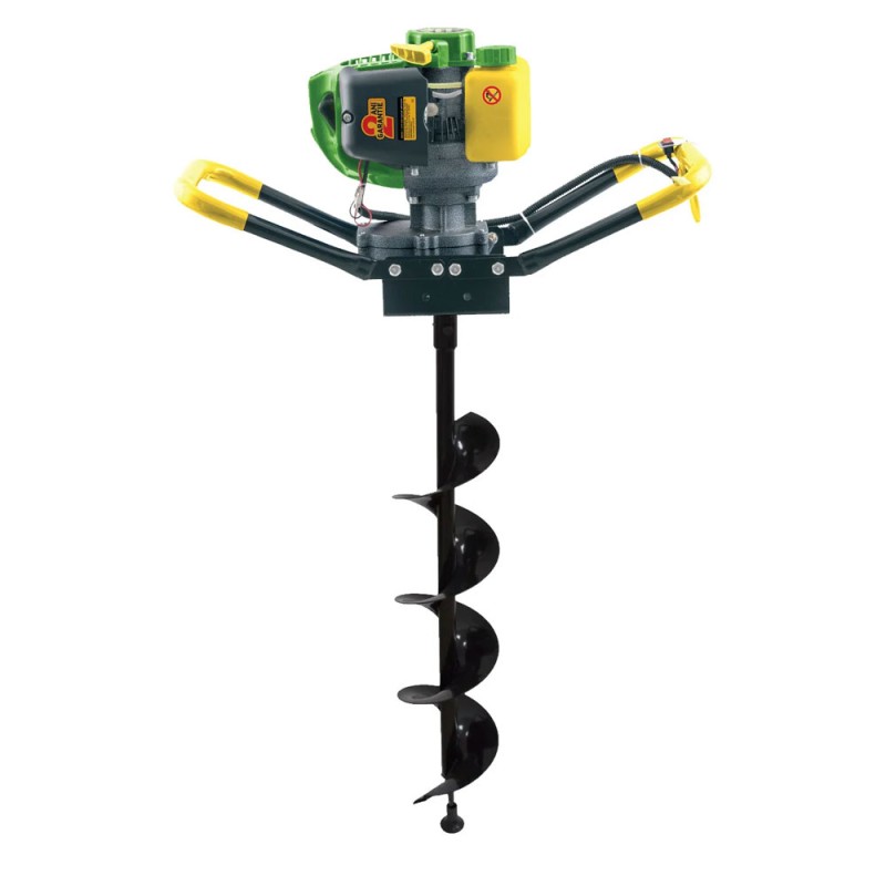 Motoburghiu (foreza) pentru pamant, PARTNER PRO PPE1500, 52cc, 1.5KW, 6500 RPM